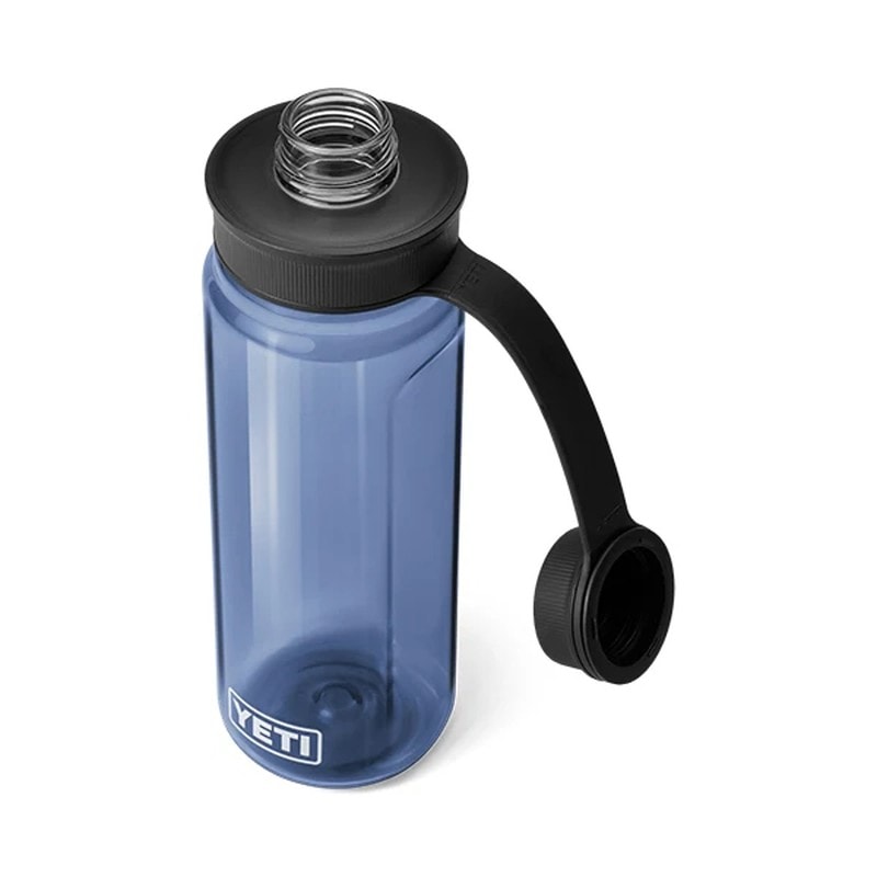 YETI YONDER 750 ml WATER BOTTLE WITH TETHER CAP NAVY [イエティ]