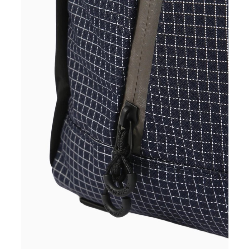 [当日出荷可] and wander ocean rip 25L backpack off white [アンドワンダー]