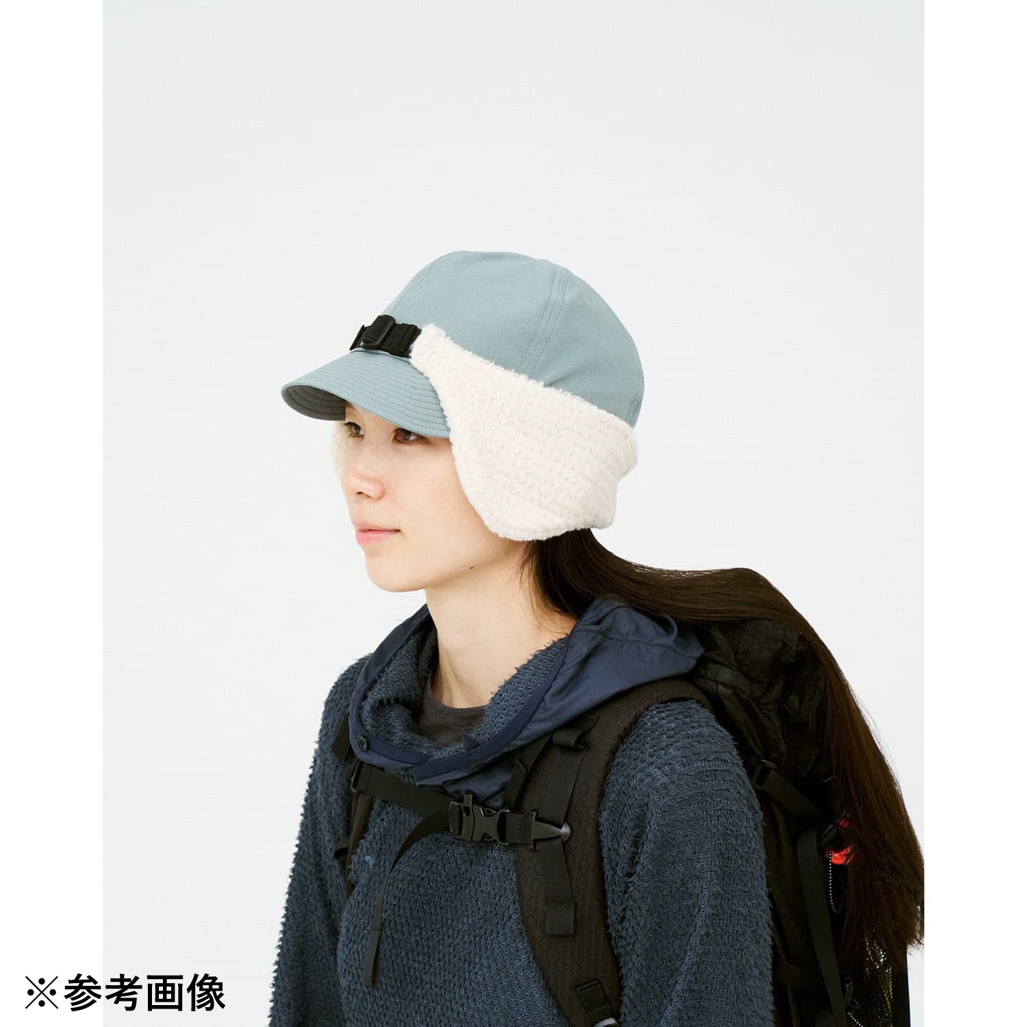 halo commodity Alpha Ear Muff Band Black [ハロコモディティ]