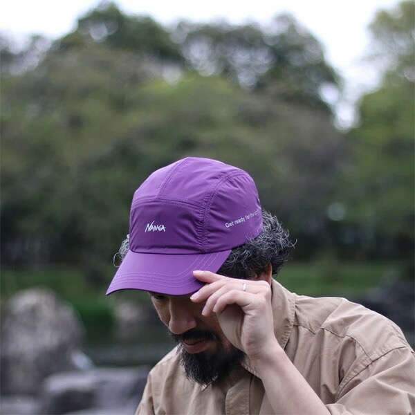 NANGA Aurora Cap Purple [ナンガ]