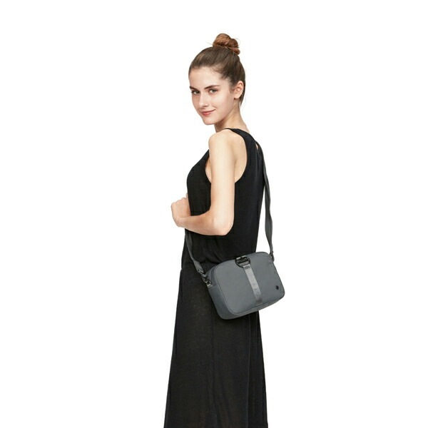 週末限定価格❗️naptime クロスボディBAG-GRAY クロスボディバッグ ハリー / グレインドカーフスキン - スリ | CELINE