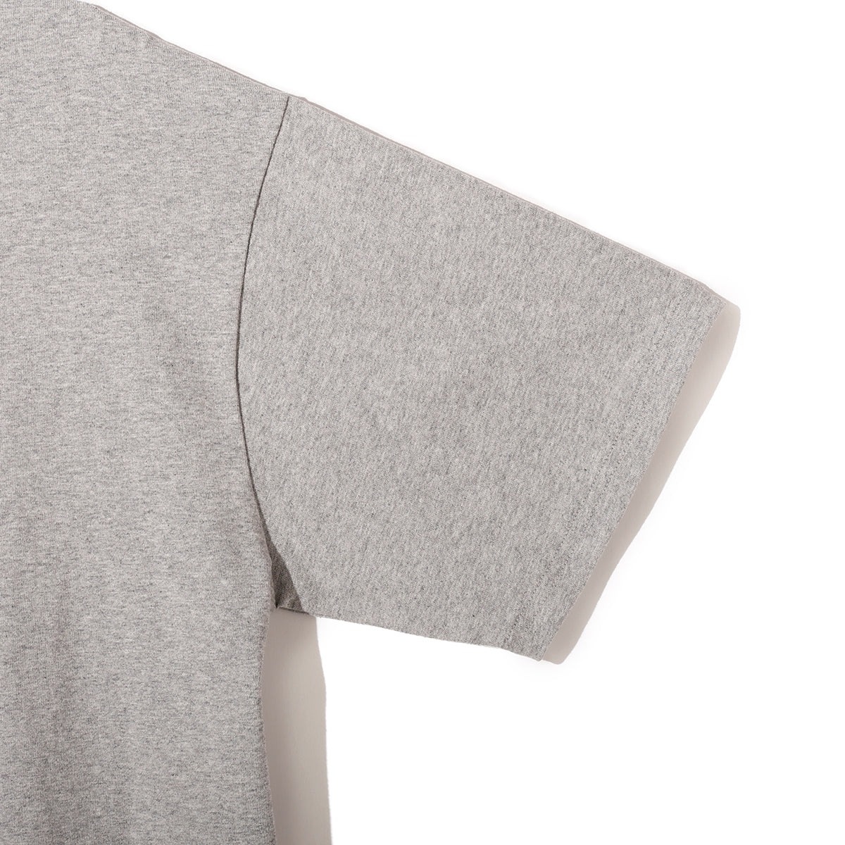 Grip Swany GSMCT-121 TRAVERING BEAR TEE HEATHER GRAY [グリップスワニー]