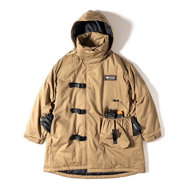 Grip Swany FP Fireman Coat Coyote [グリップスワニー]