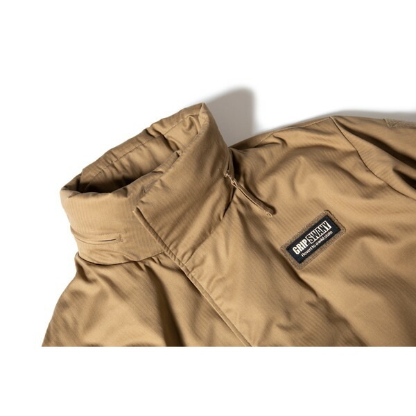 Grip Swany FP Fireman Coat Coyote [グリップスワニー]