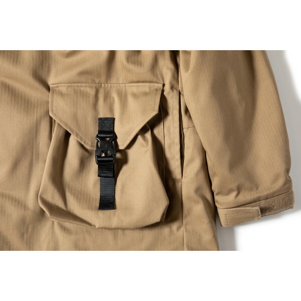 Grip Swany FP Fireman Coat Coyote [グリップスワニー]