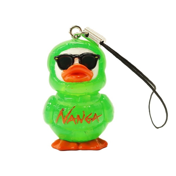 NANGA GAAACYキーホルダー クリアグリーン [ナンガ]