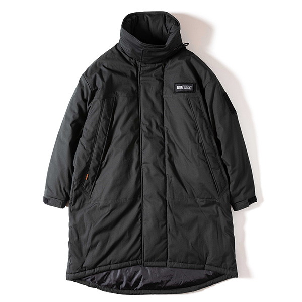 グリップスワニー GRIP SWANY モンスターパーカー 難燃素材 Grip Swany Fireproof Monster Parka 2.0 Ink Black [グリップスワニー]