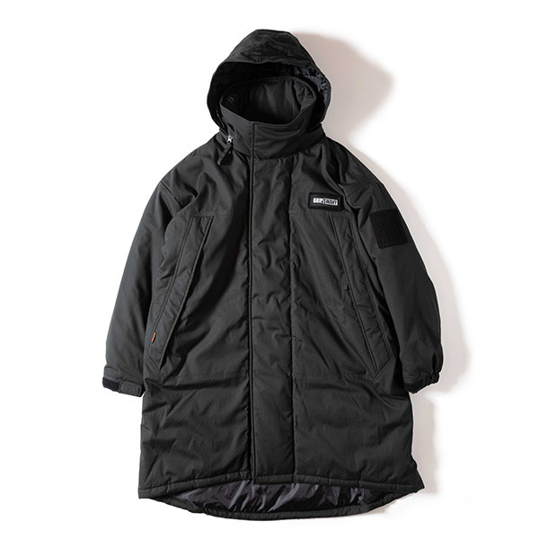 【難燃ジャケット】Grip Swany[グリップスワニー] FP Monster Grip Swany Fireproof Monster Parka 2.0 Ink Black [グリップスワニー]