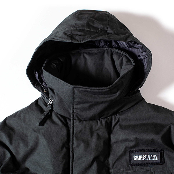 Grip Swany Fireproof Monster Parka 2.0 Ink Black [グリップスワニー]