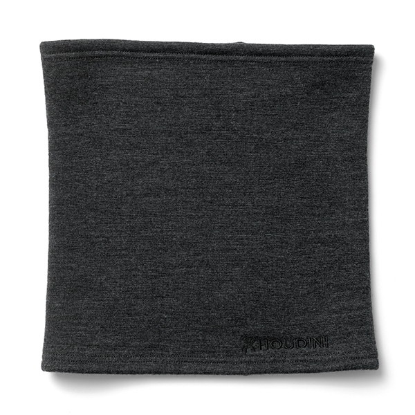 Houdini Alto Neck Gaiter true black [フーディニ]