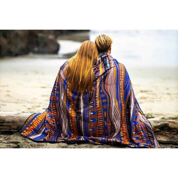 eno FieldDay Blanket Tundra | Navy [イノー]