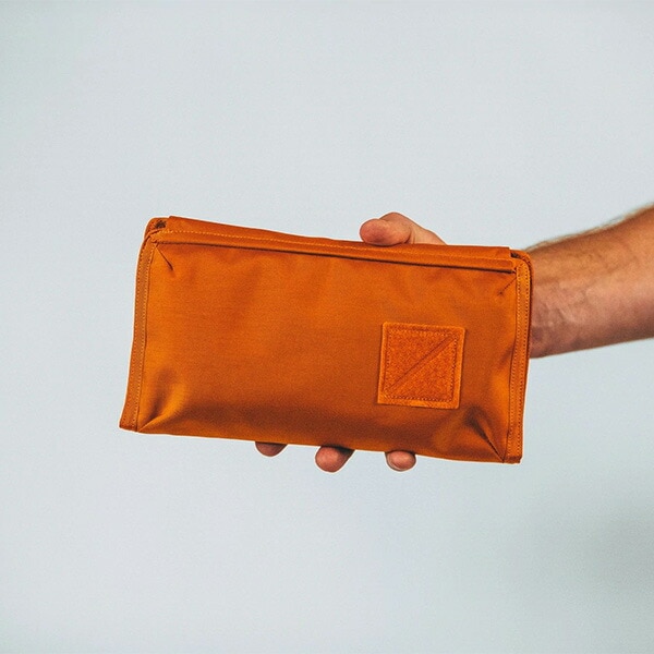 当日出荷可] EVERGOODS CAP1 - Civic Access Pouch 1L Burnt Orange