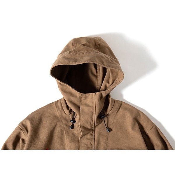Grip Swany Womens Camp Parka Coyote [グリップスワニー]