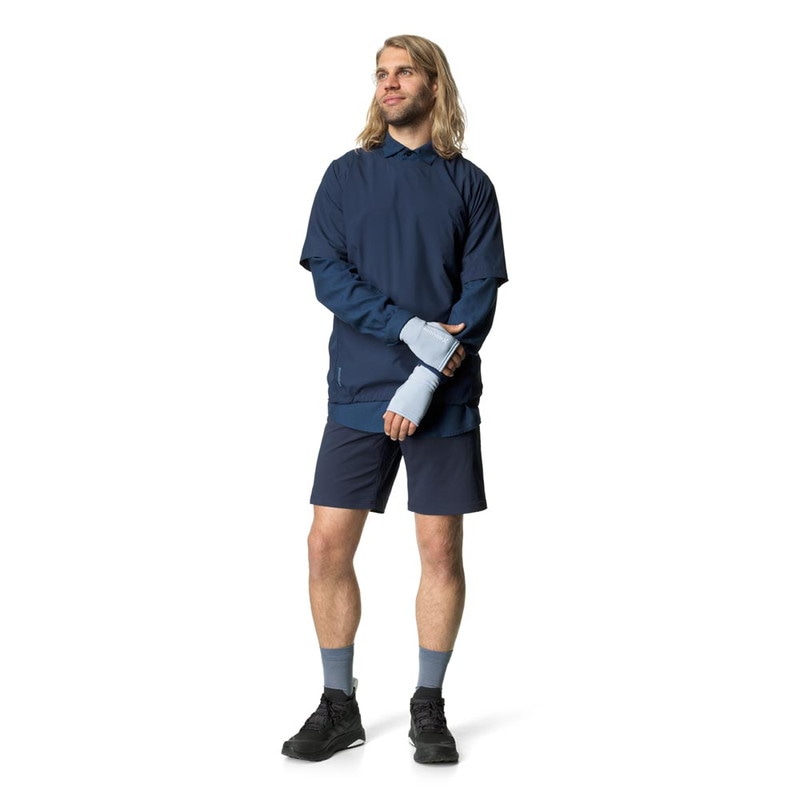 HOUDINI Weather Tee Big Blue [フーディニ]
