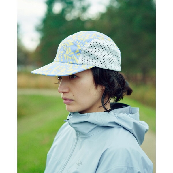 halo commodity Turtle Mesh Cap Sax [ハロ コモディティ]