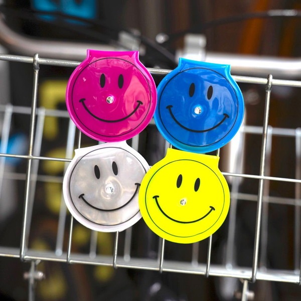 [当日出荷可] BLUE LUG smile reflector clip yellow [ブルーラグ]