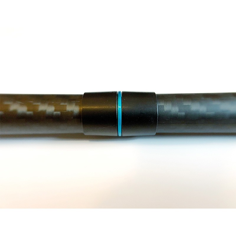 【予約商品 2月下旬頃入荷予定】 Outdoor Yogui Carbon Trekking Poles Black/Blue Joint [アウトドアヨギー]