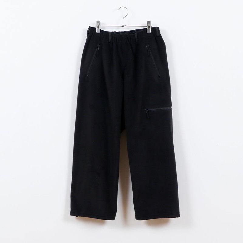 AXESQUIN.MODIFIED Retro Fleece Wide Pants 2.0 Black AXESQUIN.MODIFIED Retro Fleece Wide Pants 2.0 Black
