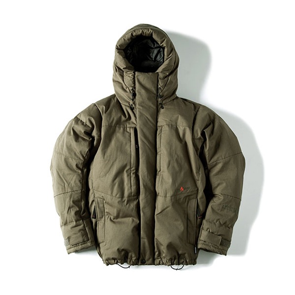 新品未使用　グリップスワニー　FP DOWN JKT 5.0 オリーブ　Ｌ Grip Swany FP DOWN JKT 5.0 OLIVE [グリップスワニー]