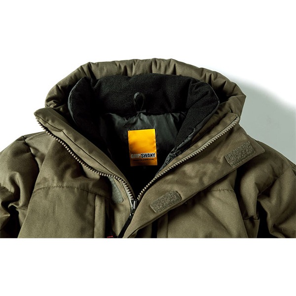 Grip Swany Fireproof Down Jkt Olive [グリップスワニー]
