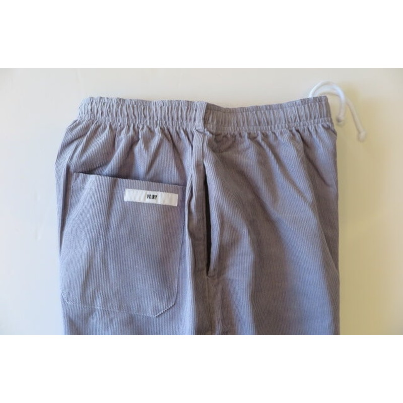 voiry SUNDAY PANTS-CORDUROY LAVENDER [ヴォイリー]