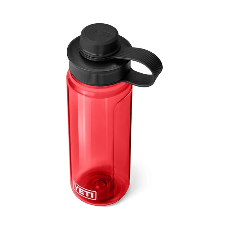 YETI YONDER 750 ml WATER BOTTLE WITH TETHER CAP RESCUE RED [イエティ]