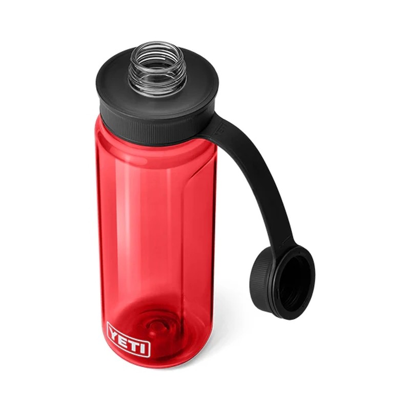 YETI YONDER 750 ml WATER BOTTLE WITH TETHER CAP RESCUE RED [イエティ]