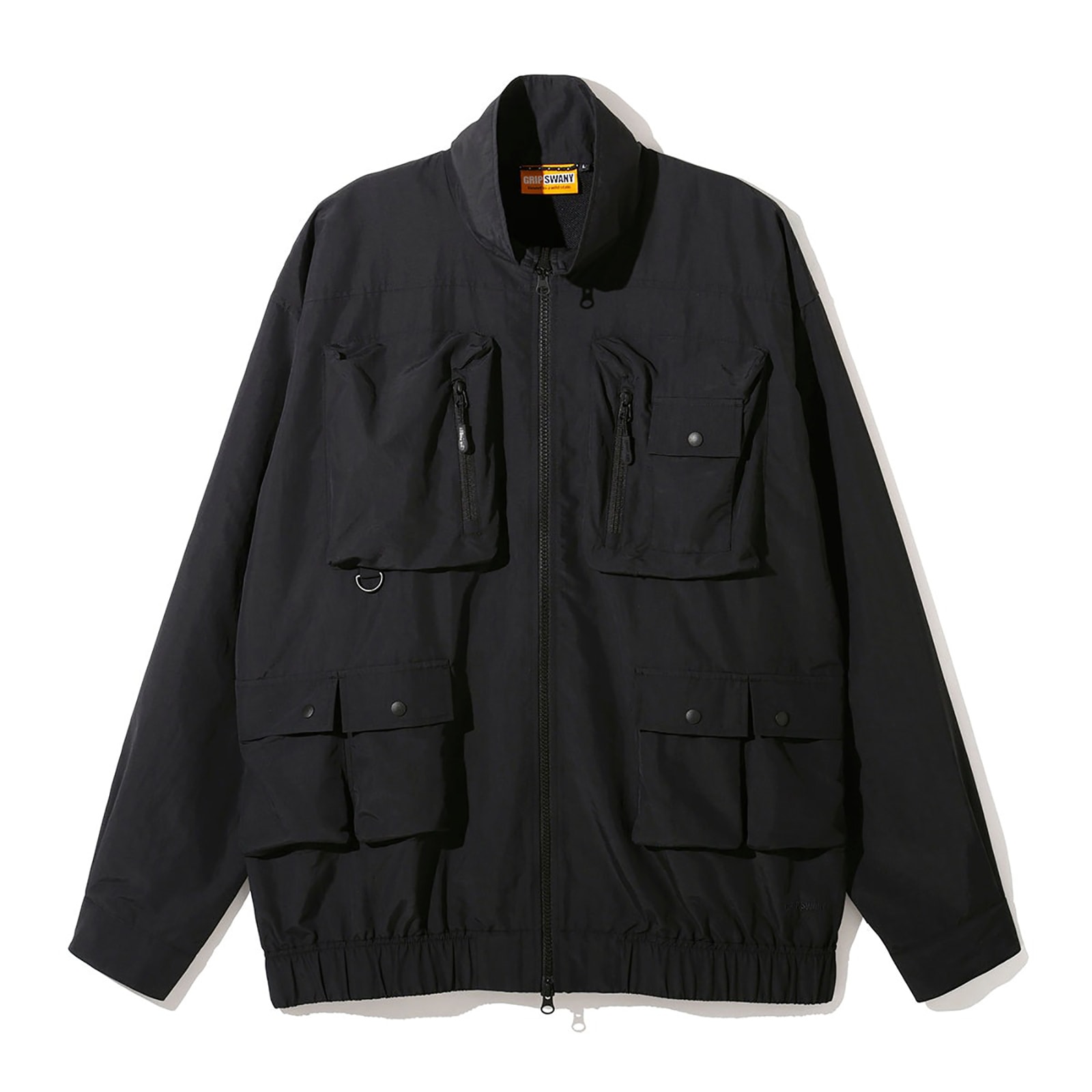 [当日出荷可][50%OFF] Grip Swany GSUJ-141 GS UTILITY BLOUSON BLACK [グリップスワニー]