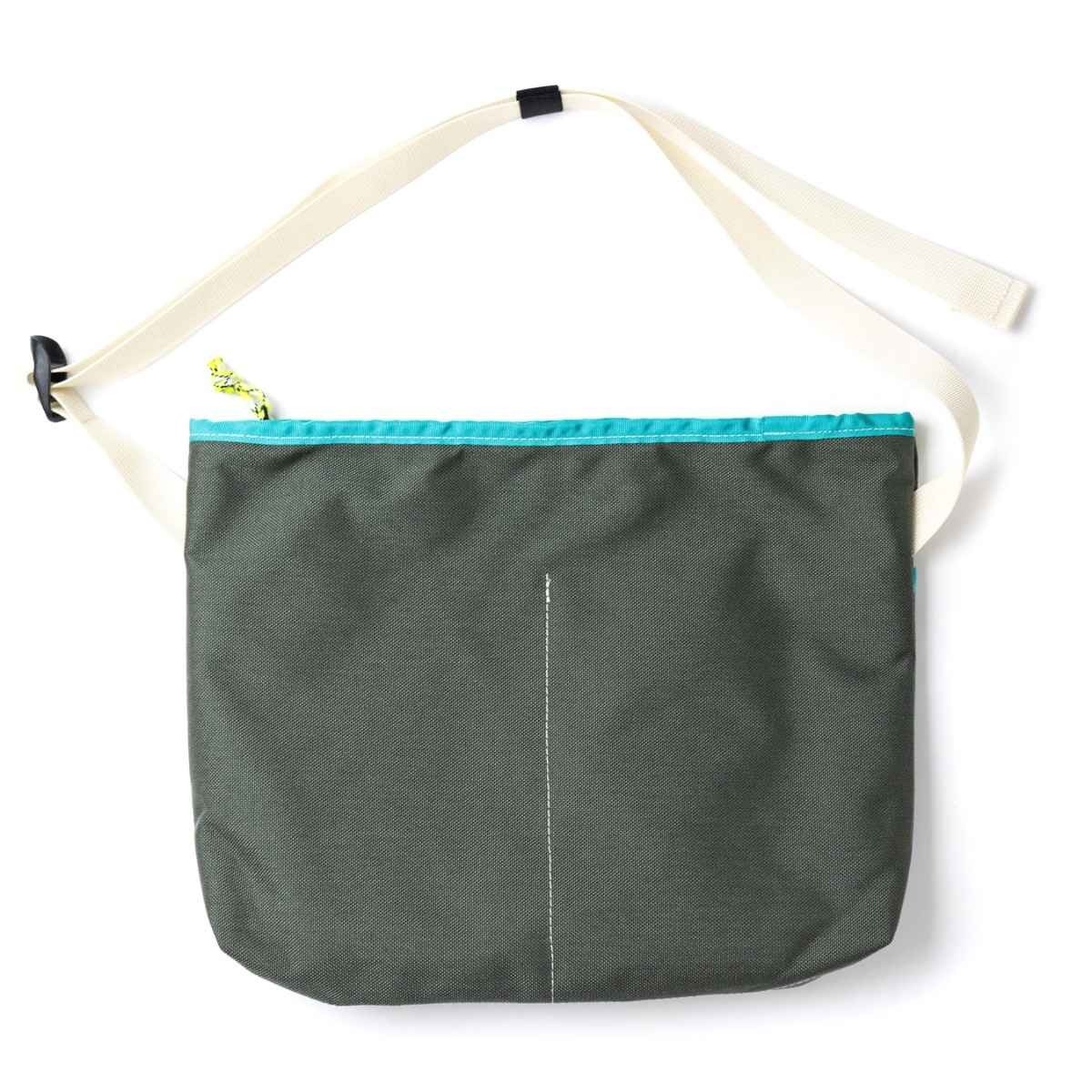 BLUE LUG stroll sacoche grey/turquoise/reflector [ブルーラグ]