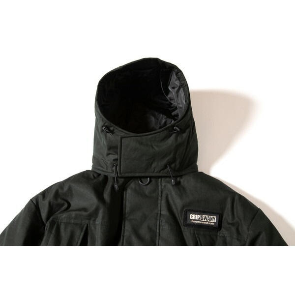 Grip Swany FP Monster Short Parka Black [グリップスワニー]