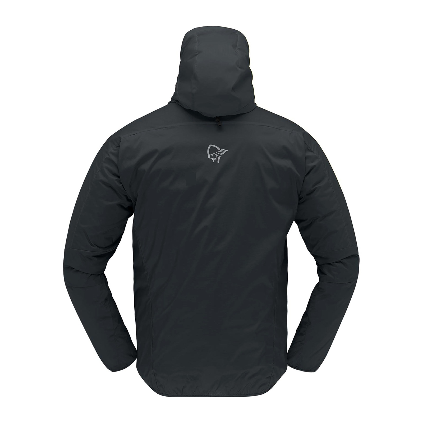 NORRONA falketind aero60 Zip Hood M's Caviar [ノローナ]