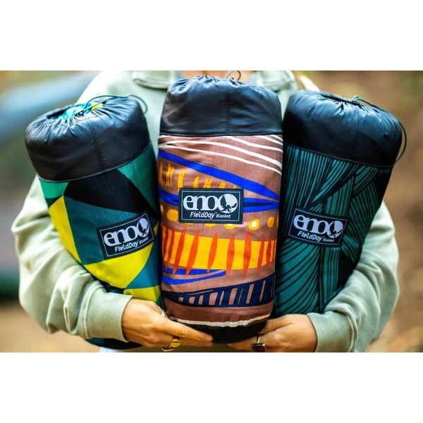 eno FieldDay Blanket Boulder | Melon [イノー]