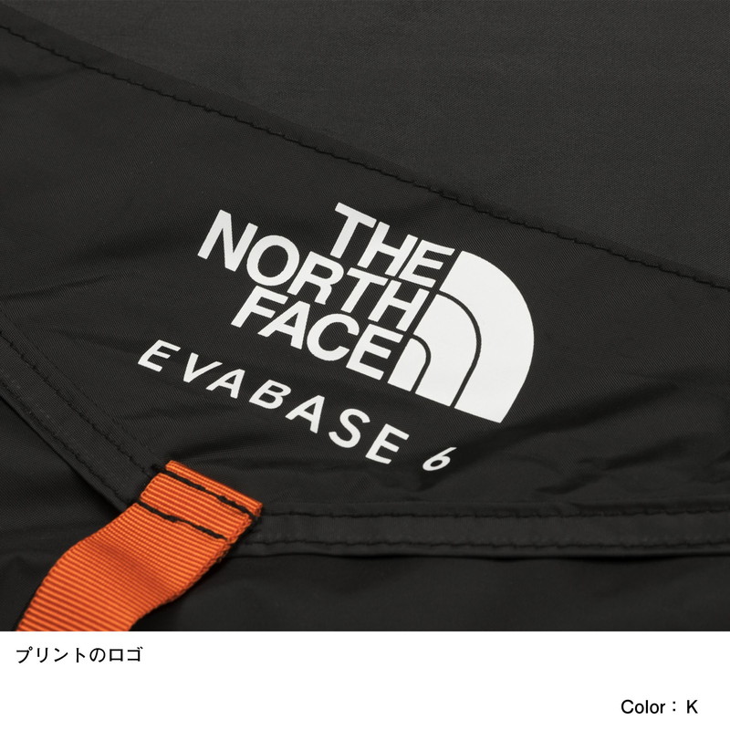 THE NORTH FACE Footprint/Evabase 6 ブラック (K) [ザ・ノース・フェイス]