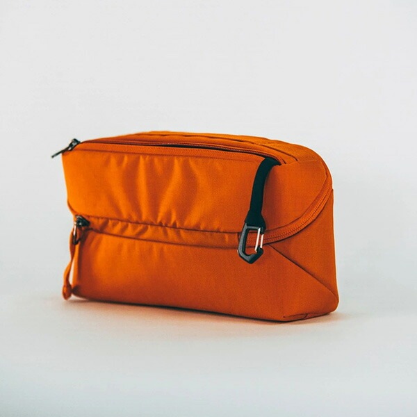 EVERGOODS CAP2 - Civic Access Pouch 2L Burnt Orange [エバーグッズ]