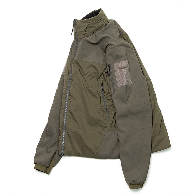 Tilak Verso MiG Jacket Khaki [ティラック]