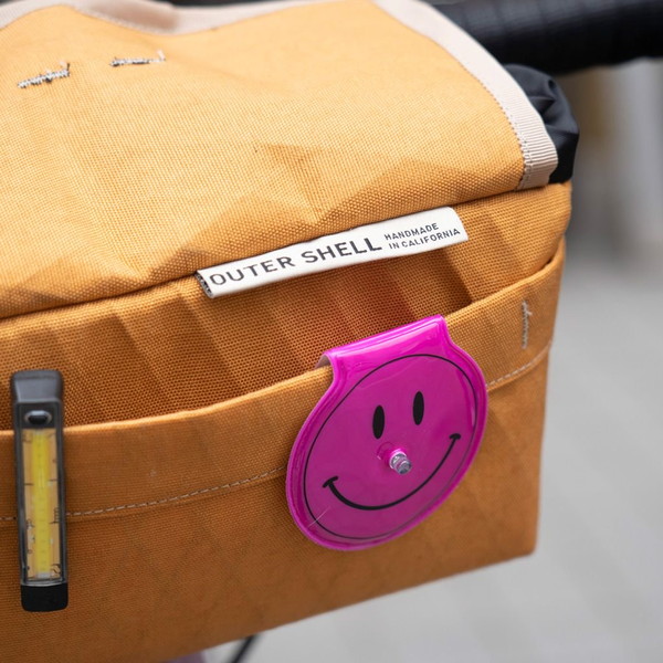 [当日出荷可] BLUE LUG smile reflector clip white [ブルーラグ]
