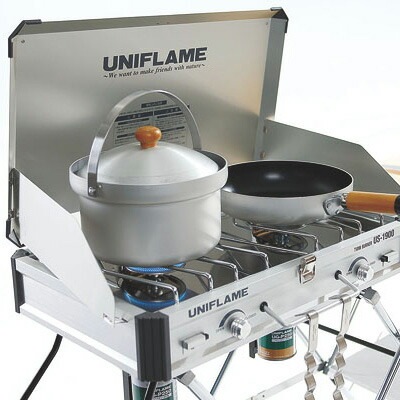 UNIFLAME ツーバーナー US-1900 UNIFLAME ユニフレーム ツインバーナー US-1900 610305