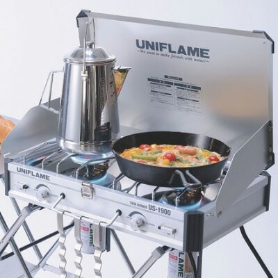 UNIFLAME ツインバーナー　US-1900 ユニフレーム(UNIFLAME) 【在庫限り】ツインバーナーUS-1900 LTD