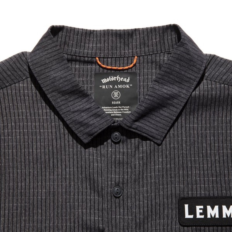 ROARK RUN AMOK MOTORHEAD BLESS UP TRAIL [ランアモック]