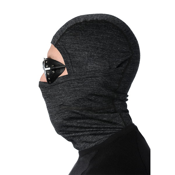 Houdini Activist Balaclava bleached black [フーディニ]