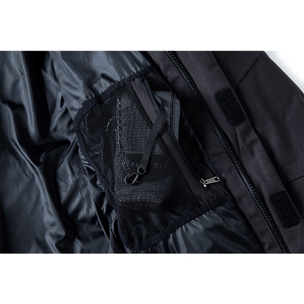 Grip Swany Fireproof Down Jkt Black [グリップスワニー]