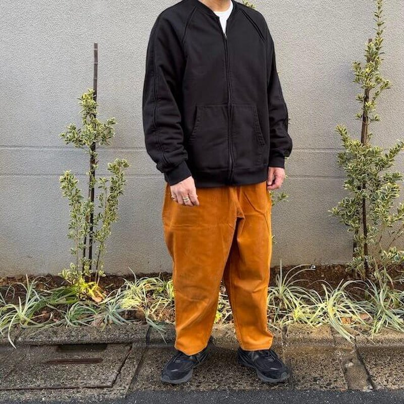 voiry SUNDAY PANTS-CORDUROY MUSTARD [ヴォイリー]