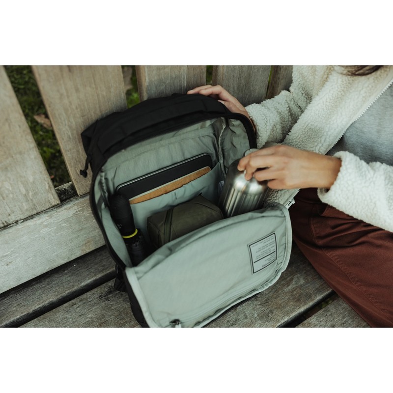 EVERGOODS CB22 - Civic Bookbag 22L Solution Black [エバーグッズ]