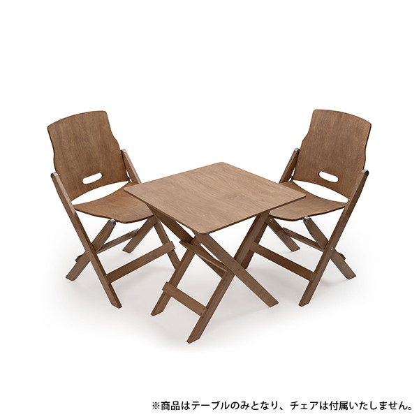 Barebones Living リッジライン ウッドフォールディングテーブル