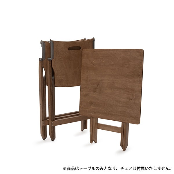 Barebones Living リッジライン ウッドフォールディングテーブル