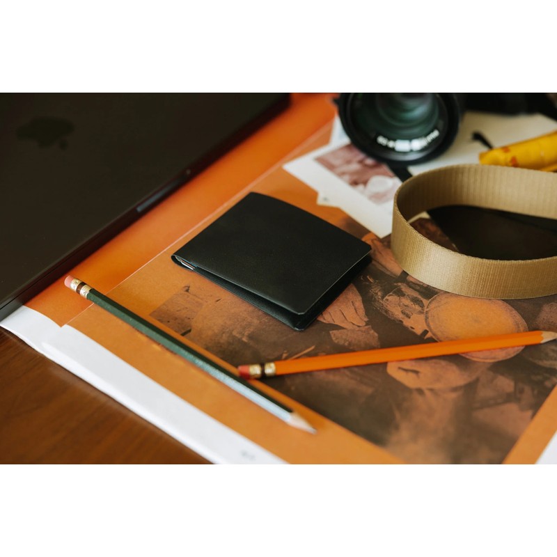 [最短当日出荷] EVERGOODS Element Bifold Wallet Solution Black [エバーグッズ]