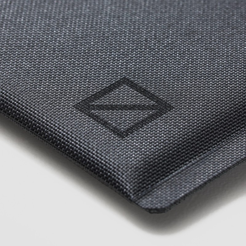 [最短当日出荷] EVERGOODS Element Bifold Wallet Solution Black [エバーグッズ]