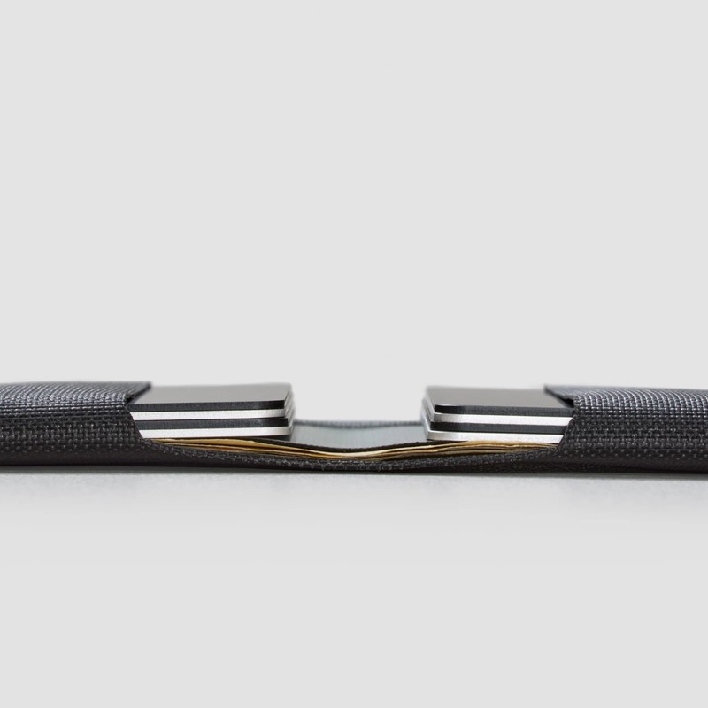 [最短当日出荷] EVERGOODS Element Bifold Wallet Solution Black [エバーグッズ]