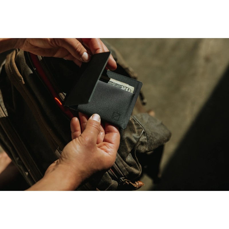 [最短当日出荷] EVERGOODS Element Bifold Wallet Solution Black [エバーグッズ]