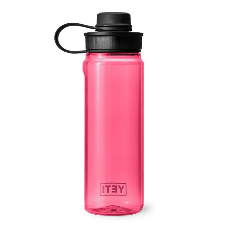 YETI YONDER 750 ml WATER BOTTLE WITH TETHER CAP TROPICAL PINK [イエティ]